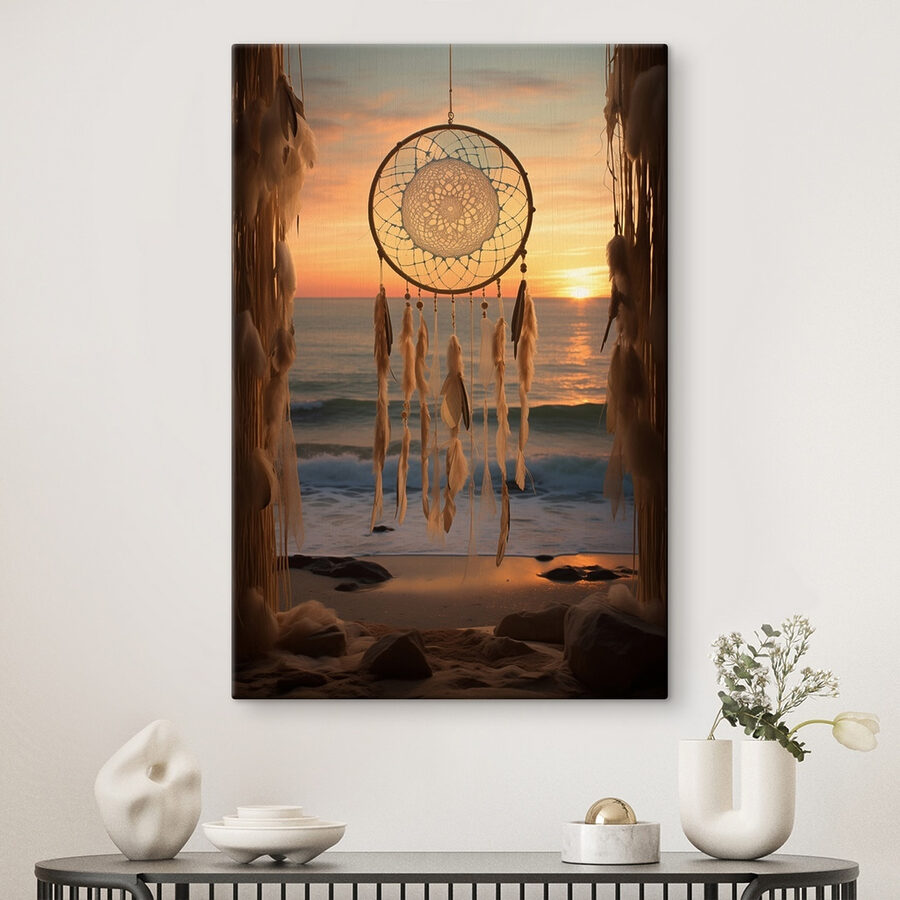 Dream catcher de la o ușă