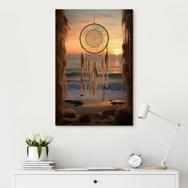 Dream catcher de la o ușă Dream catcher de la o ușă