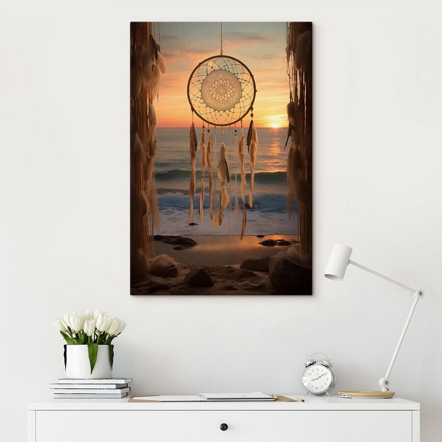 Dream catcher de la o ușă