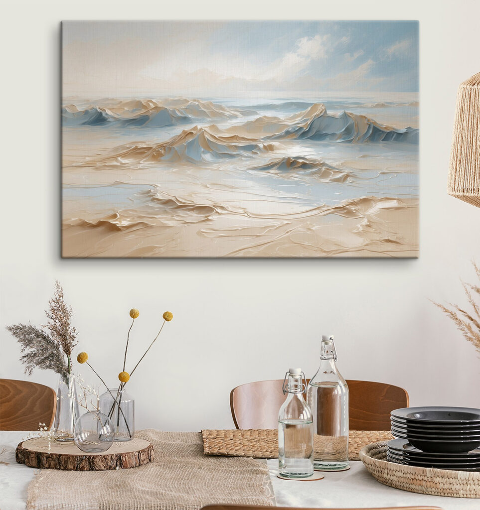 Landscape of a desert