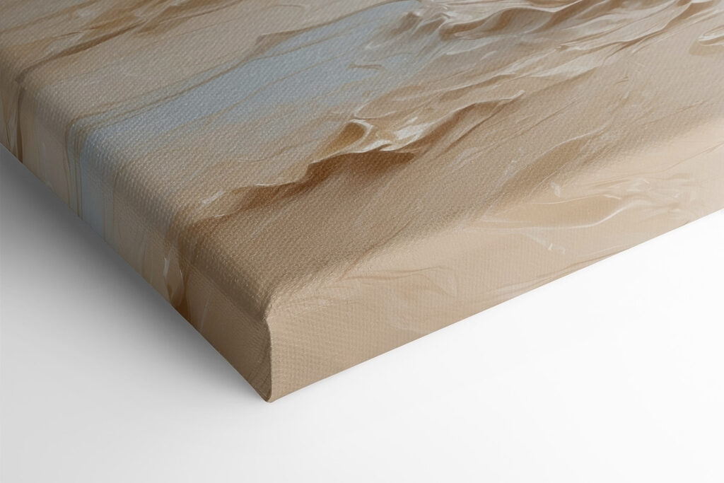 Landscape of a desert