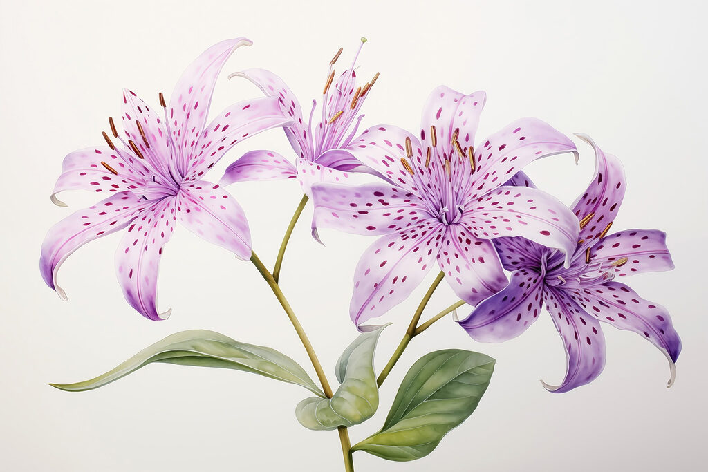 Inflorescențe delicate în nuanțe moi Inflorescențe delicate în nuanțe moi
