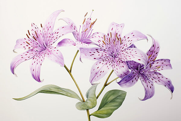 Inflorescențe delicate în nuanțe moi Inflorescențe delicate în nuanțe moi