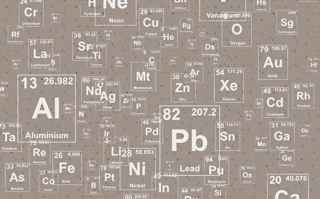 Modelul elementelor din tabelul periodic Modelul elementelor din tabelul periodic