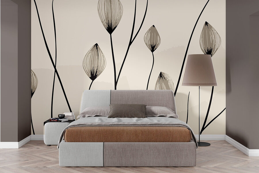 – Linii elegante de flori delicate – Linii elegante de flori delicate