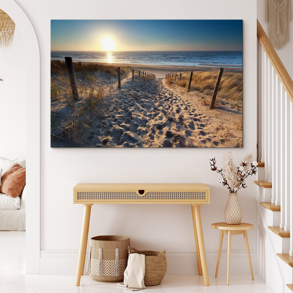 Path to the beach Path to the beach