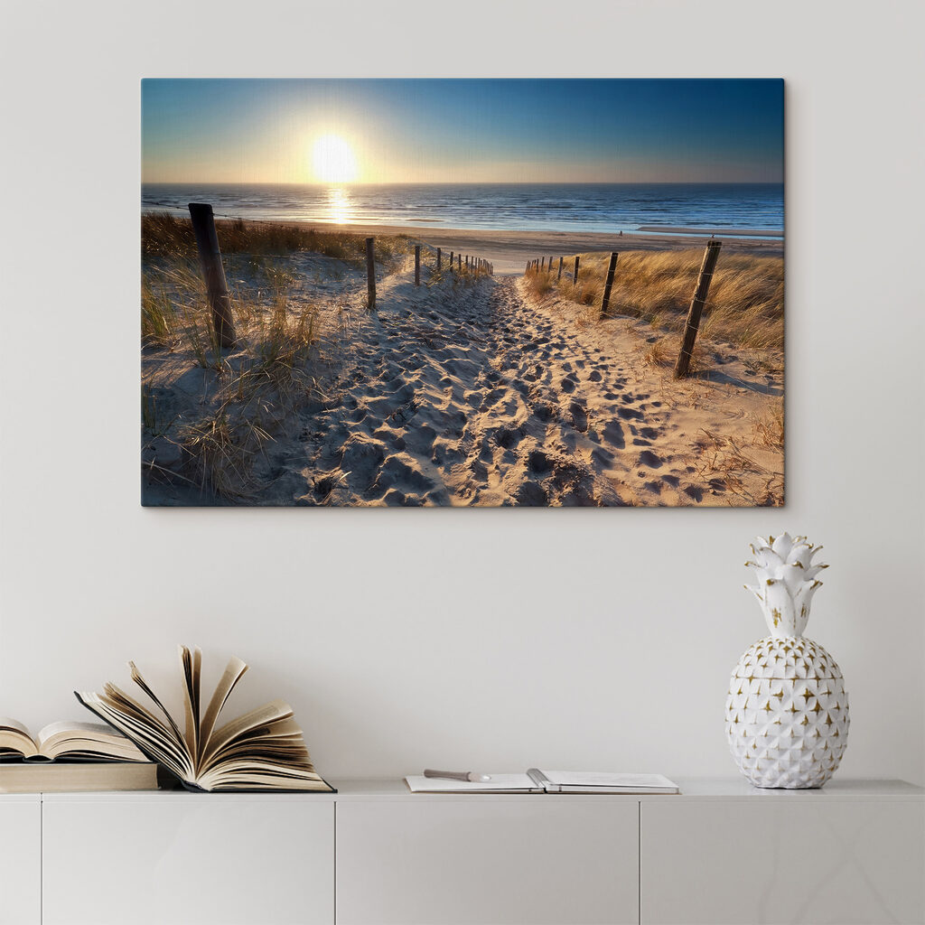 Path to the beach Path to the beach