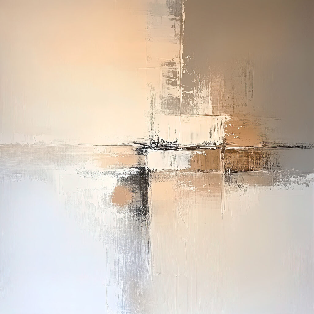 White and brown background White and brown background