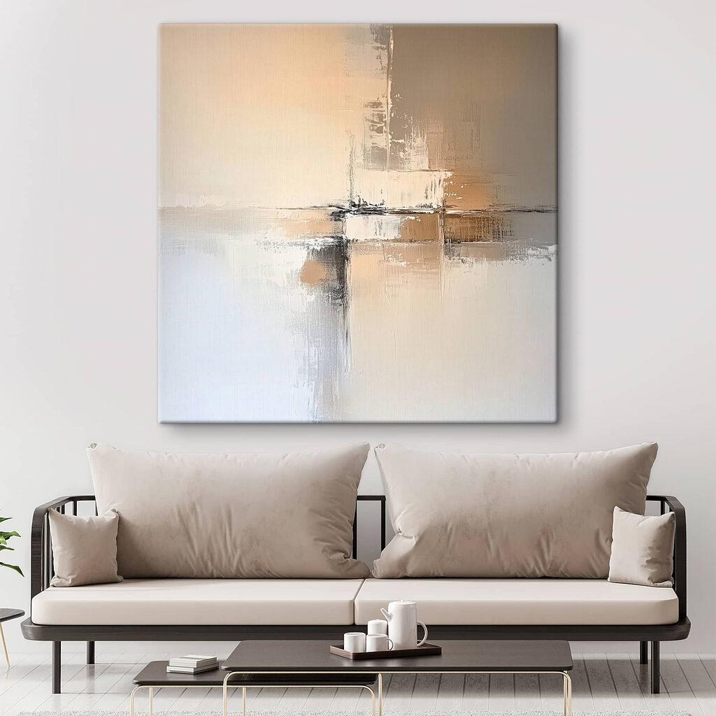 White and brown background White and brown background