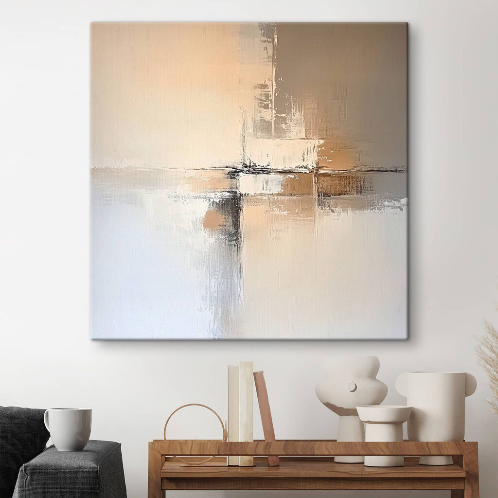 White and brown background White and brown background