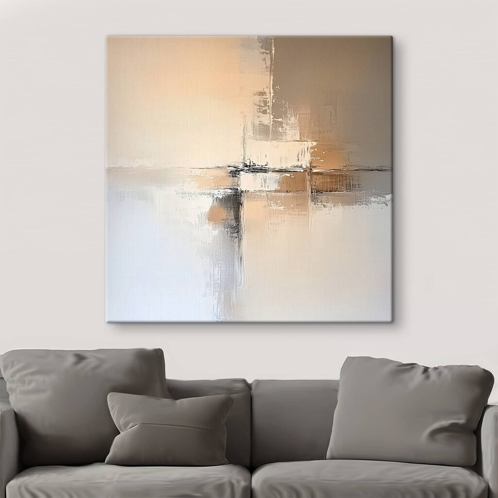 White and brown background White and brown background