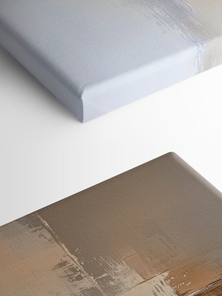 White and brown background White and brown background