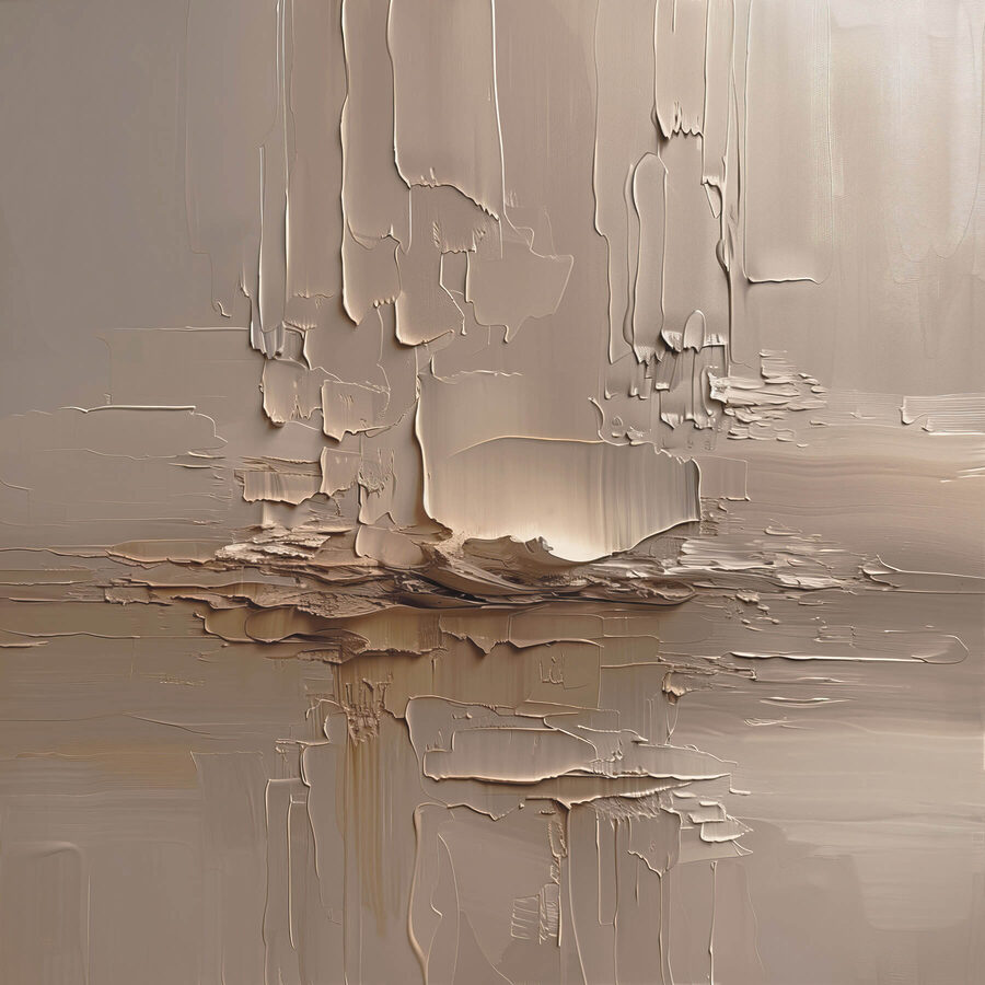 Texturi abstracte în nuanțe moi