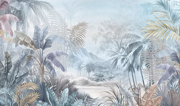 Pictura unei jungle Pictura unei jungle