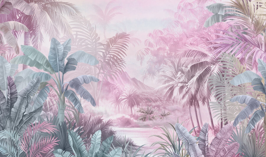 Pictura unei păduri tropicale Pictura unei păduri tropicale