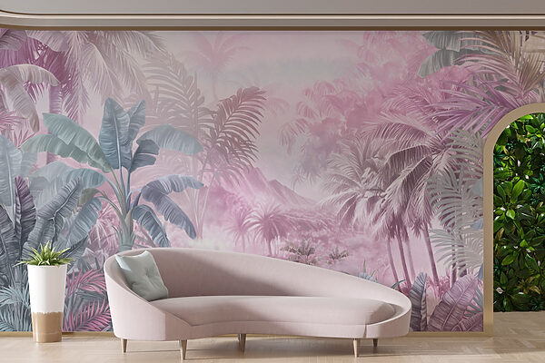 Pictura unei păduri tropicale Pictura unei păduri tropicale