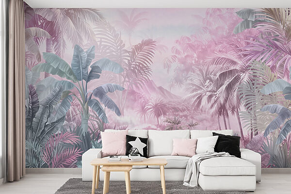 Pictura unei păduri tropicale Pictura unei păduri tropicale
