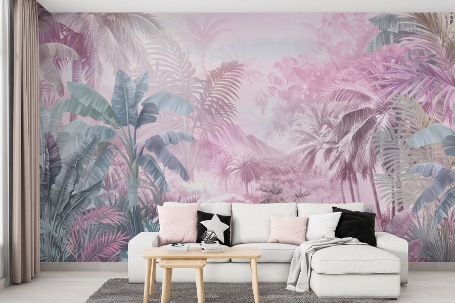 Pictura unei păduri tropicale Pictura unei păduri tropicale