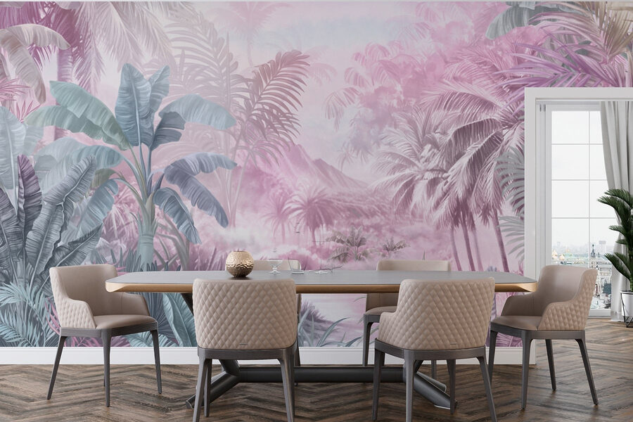 Pictura unei păduri tropicale Pictura unei păduri tropicale