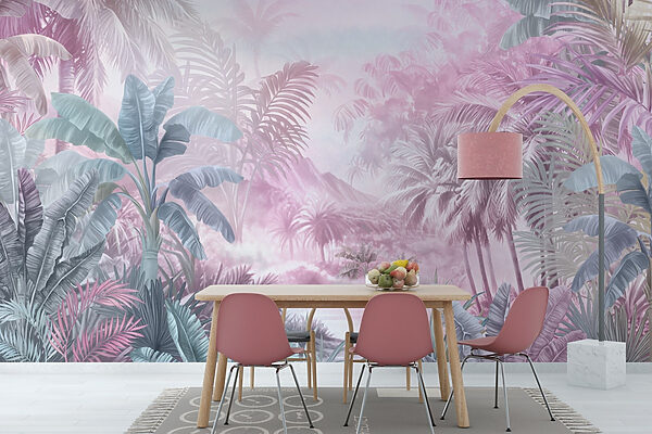 Pictura unei păduri tropicale Pictura unei păduri tropicale