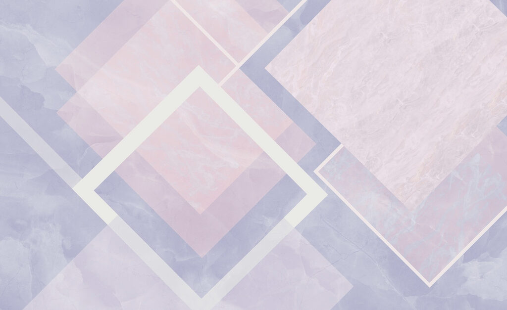 Compoziție abstractă de design geometric pastel Compoziție abstractă de design geometric pastel