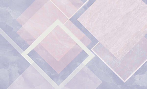 Compoziție abstractă de design geometric pastel Compoziție abstractă de design geometric pastel