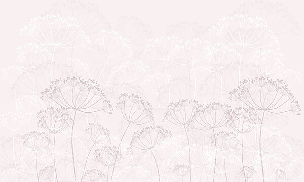 Inflorescențe delicate în nuanțe blânde Inflorescențe delicate în nuanțe blânde