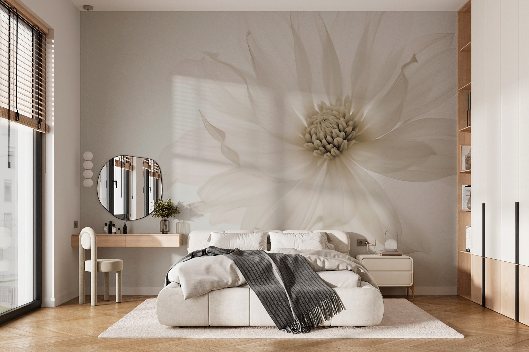 Delicate petals of pure elegance