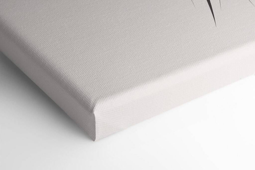 Black and white drawing of a woman