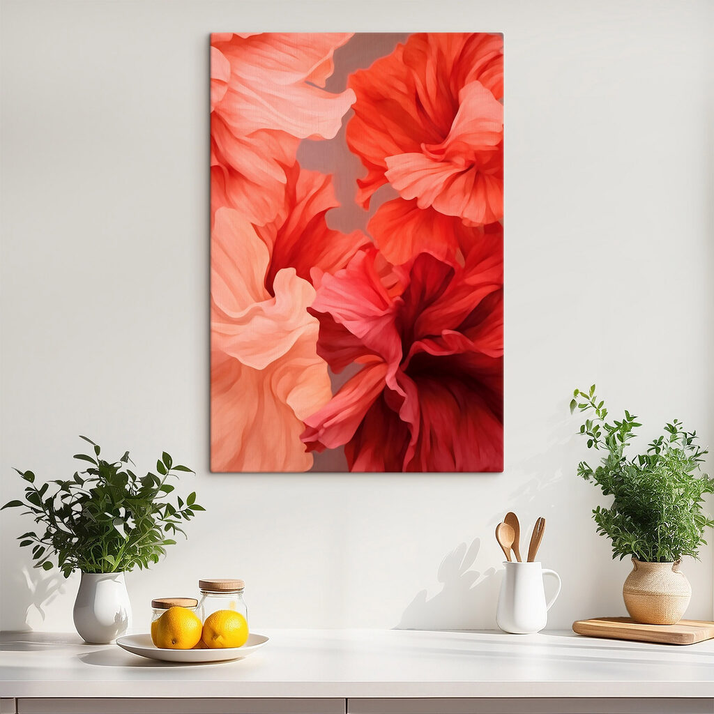 Vibrant blooms in soft hues Vibrant blooms in soft hues