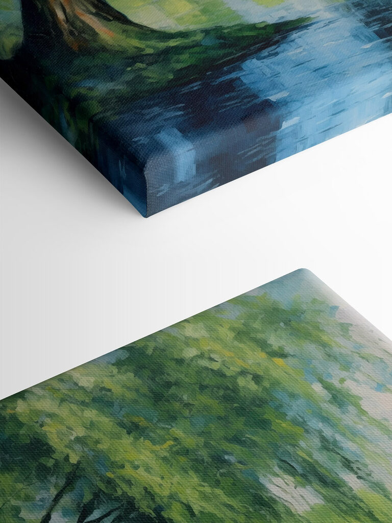 Tree next to water Tree next to water