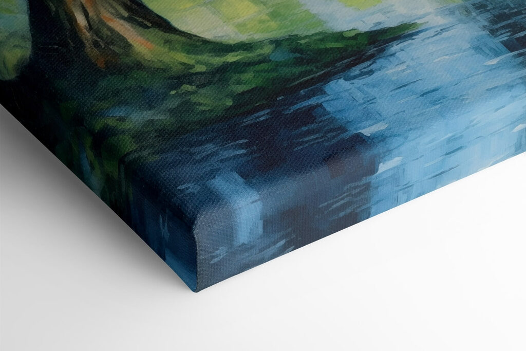 Tree next to water Tree next to water