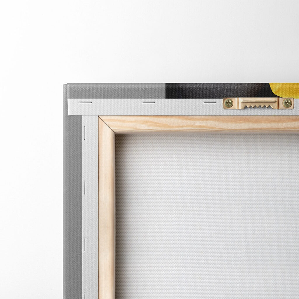 Yellow flowers on a pile of rocks Yellow flowers on a pile of rocks