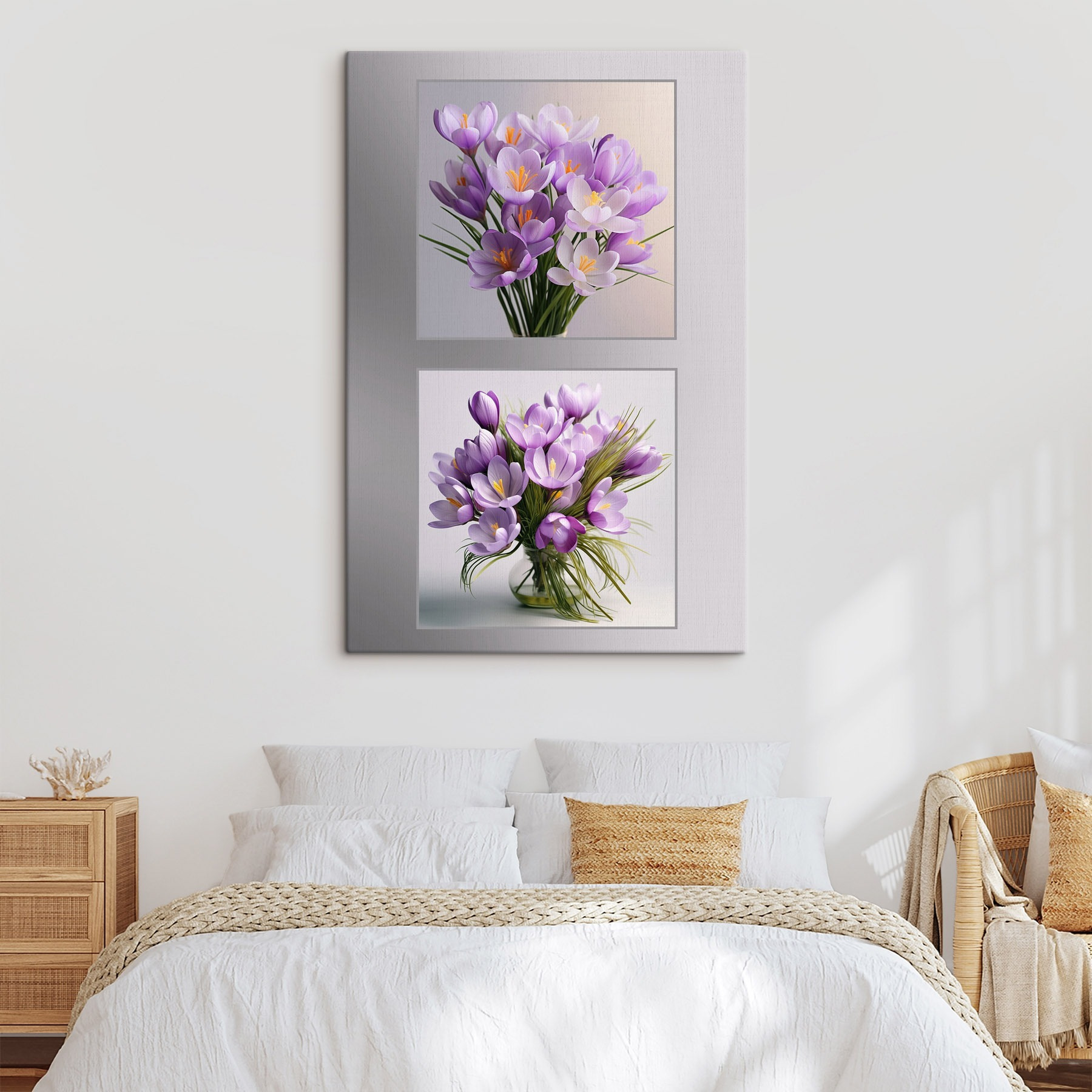 Beautiful blooms in soft lavender hues Beautiful blooms in soft lavender hues