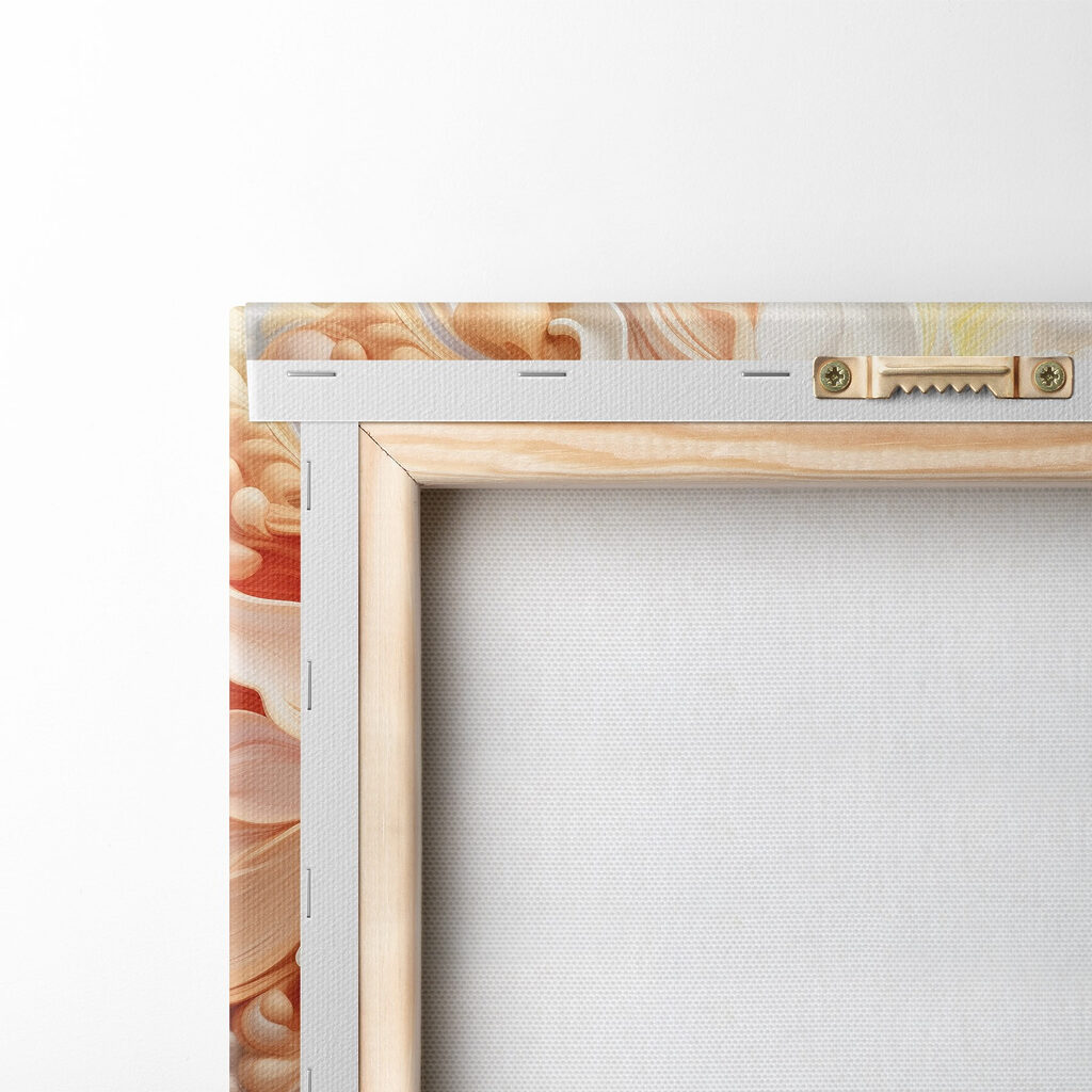 Soft petals in pastel hues bloom