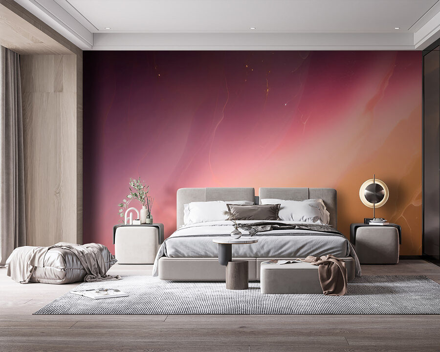 Cer colorat cu lumină Cer colorat cu lumină