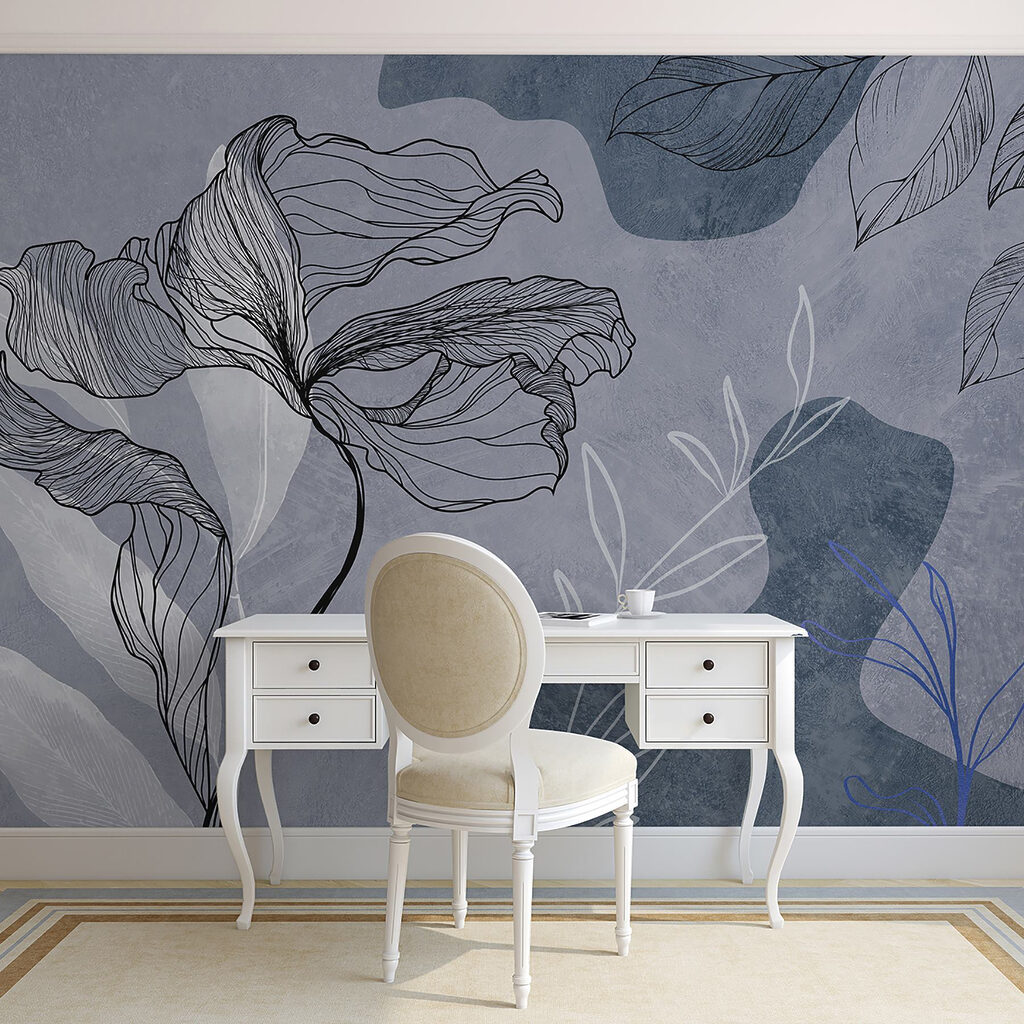 Drawing of a flower