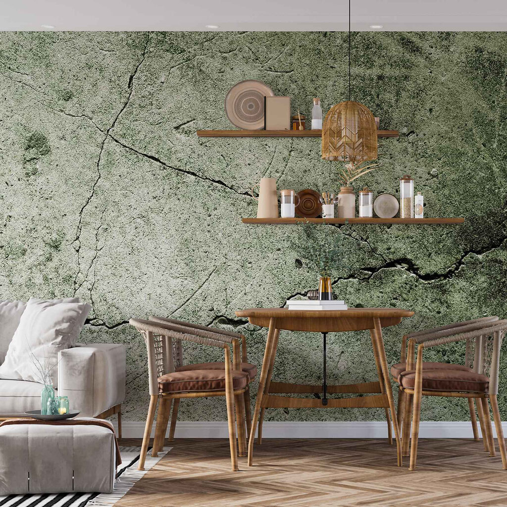 Cracked surface with subtle texture