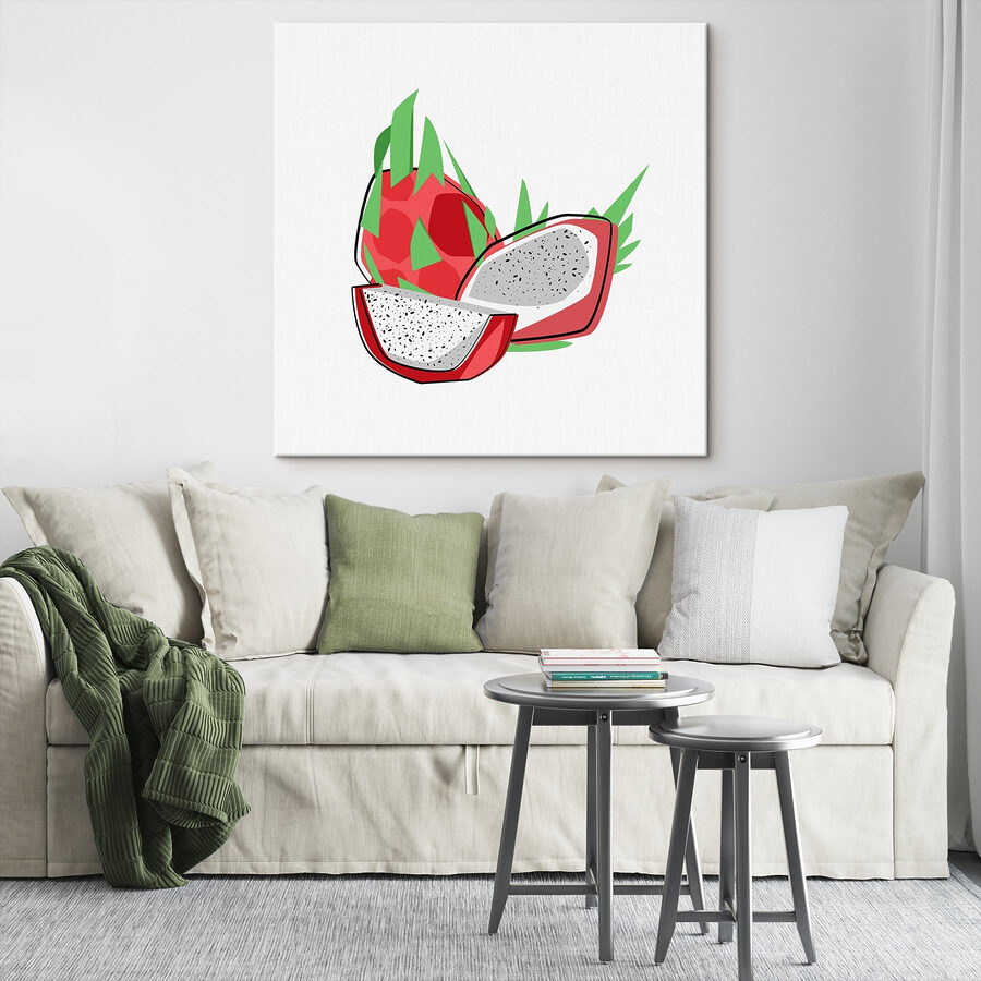 Tablouri Desenul unui fruct dragon - imagine 2