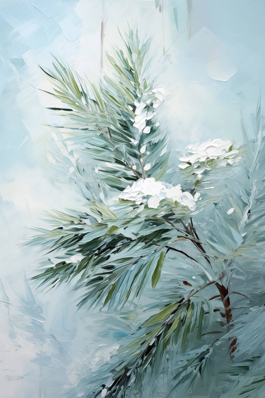 Pictura unei plante cu flori albe