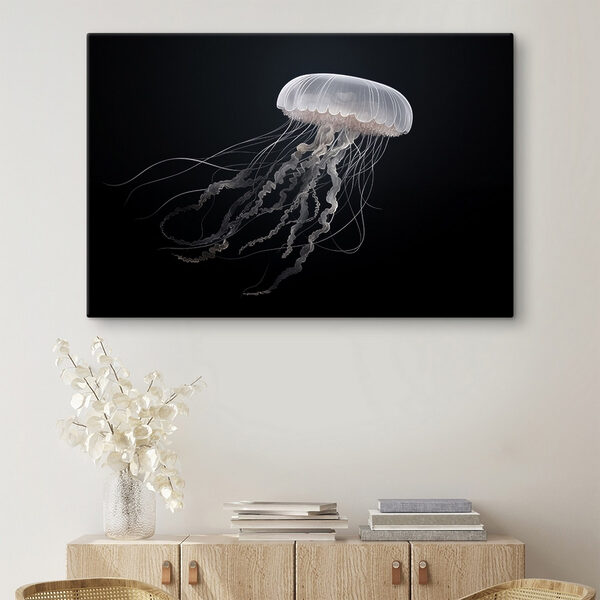 Meduze cu tentacule lungi Meduze cu tentacule lungi