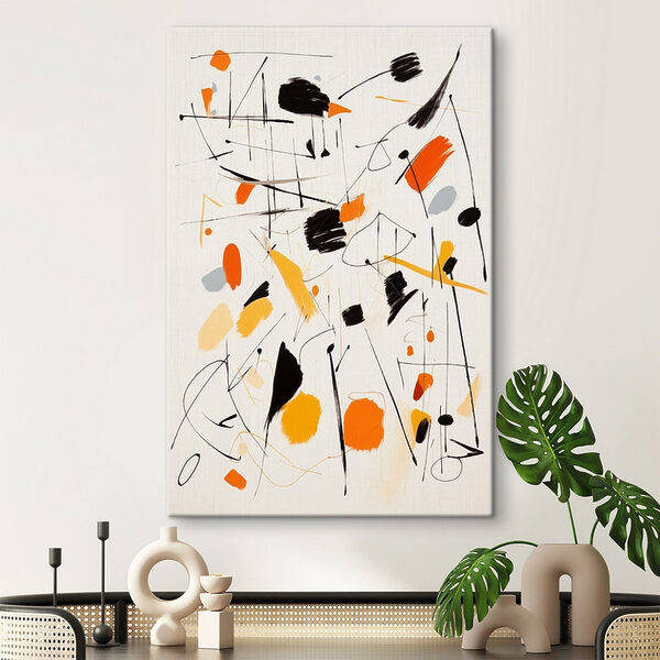 Painting of various colors