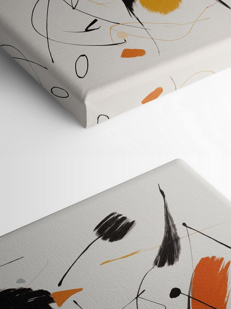 Painting of various colors