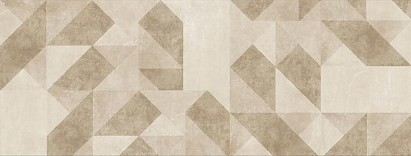 Model geometric atenuat în tonuri moi Model geometric atenuat în tonuri moi