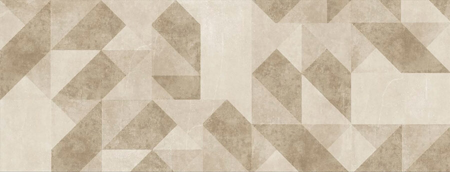 Model geometric atenuat în tonuri moi