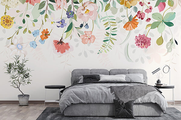 Eleganță florală în nuanțe delicate. Eleganță florală în nuanțe delicate.