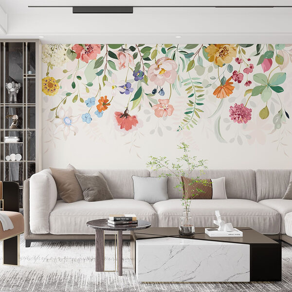 Eleganță florală în nuanțe delicate. Eleganță florală în nuanțe delicate.