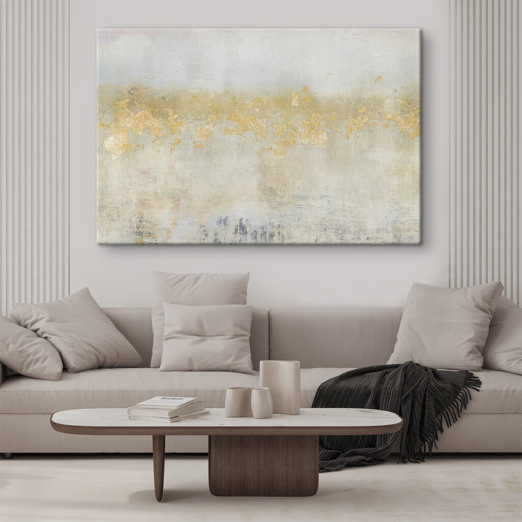 Subtle textures merge in harmony