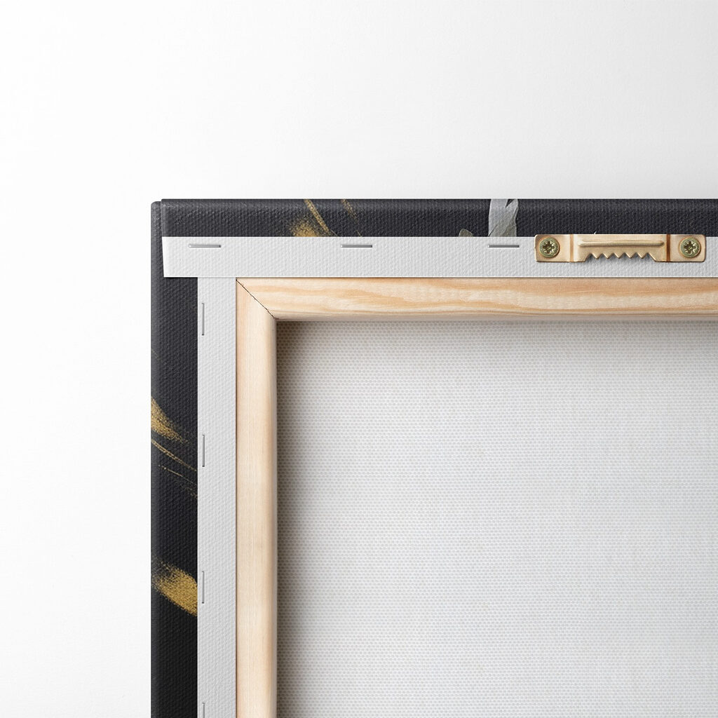 Painting of flowers in a vase