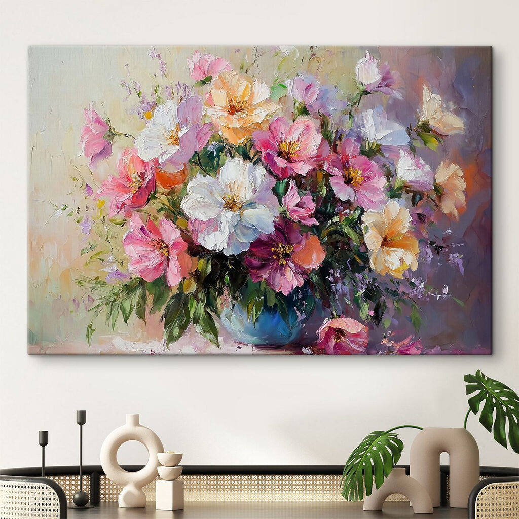 Pictura de flori într-o vază s41630pig115m 1024x1024 - Pictura de flori într-o vază